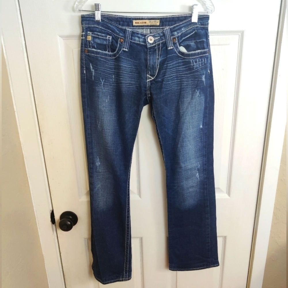 Big Star Sweet Boot Ultra Low Rise 29L - Picture 1 of 6